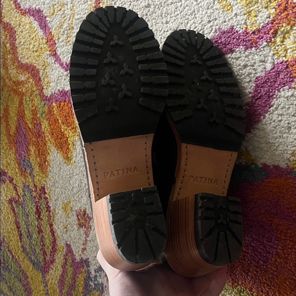 Patina PORTLAND LEATHER ALMOST PERFECT ANKLE BOOTIES SIZE 9.5 - Picture 11 of 11